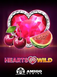 Hearts Go Wild slot at 9333BET COM
