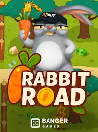 Rabbit Road crash game at 9333BET COM