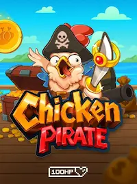 Chicken Pirate crash game at 9333BET COM