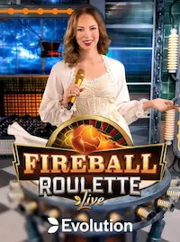 Fireball Roulette at 9333BET COM