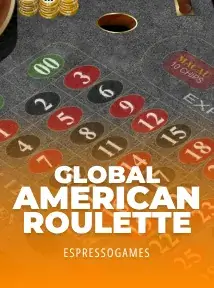 Global American Roulette at 9333BET COM