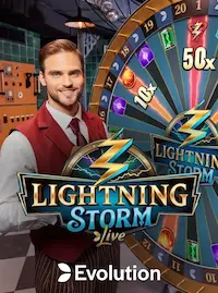 Lightning Storm game show at 9333BET COM